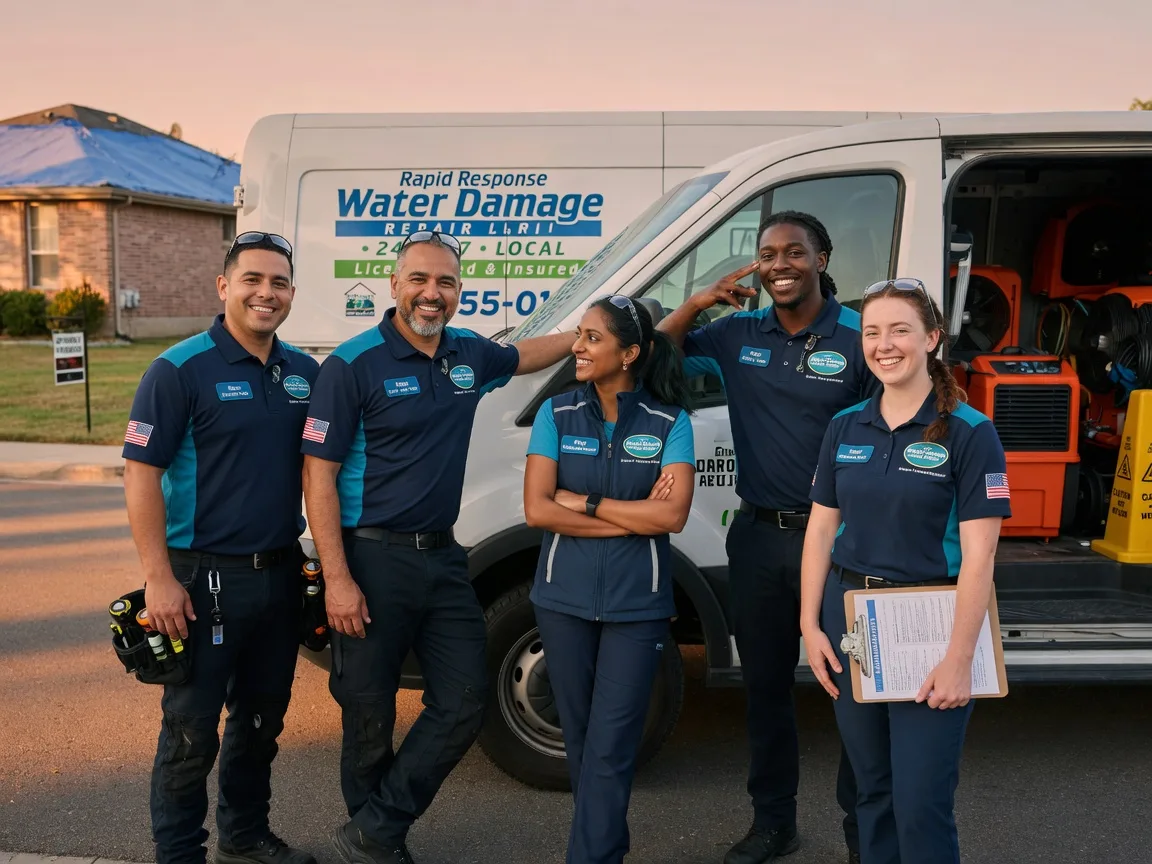 Water Damage Restoration company in Pearl, MS